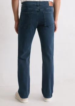 Jeans Model Kalmo straight aus Bio-Baumwoll-Mix