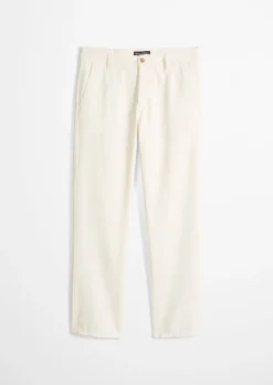 Jeans Model Kalmo straight aus Bio-Baumwolle und Leinen