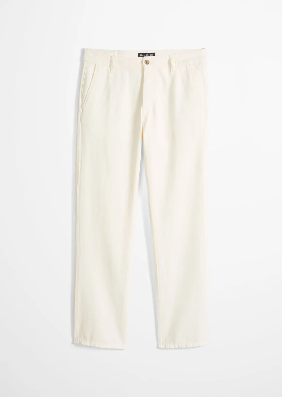 Jeans Model Kalmo straight aus Bio-Baumwolle und Leinen
