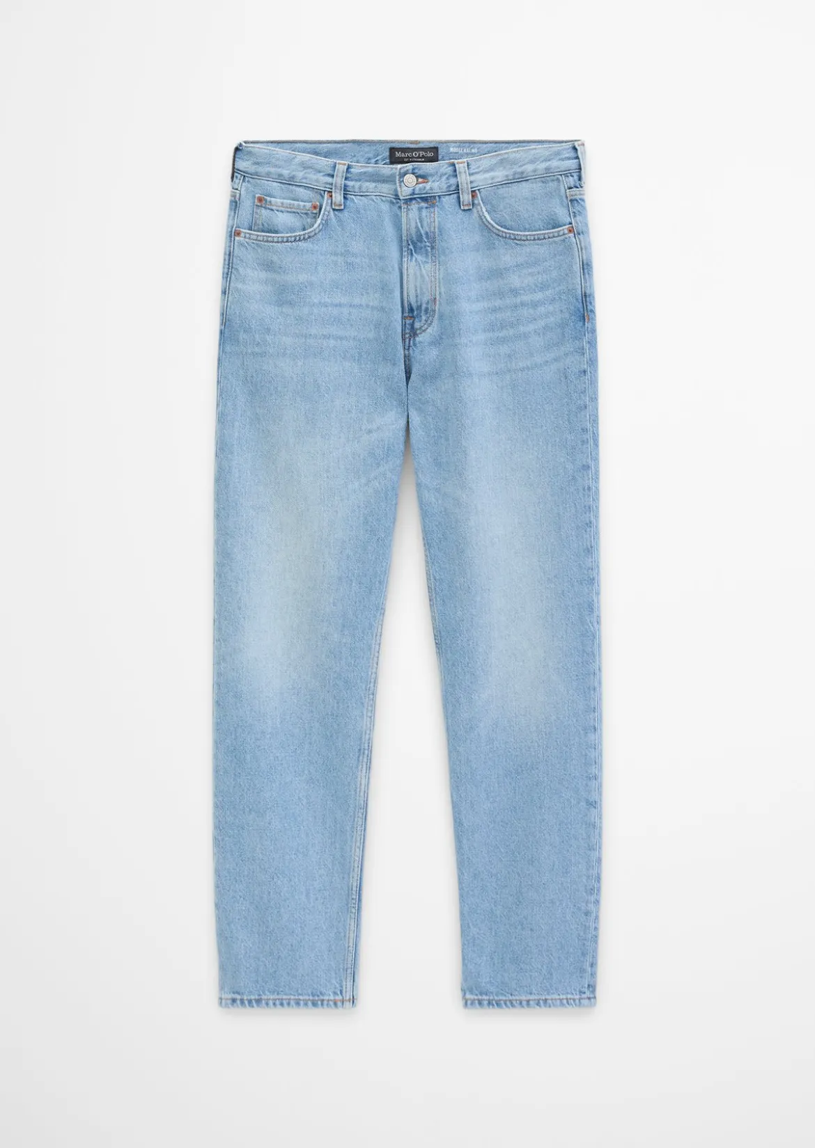 Jeans Model Kalmo straight aus besonders weichem TENCEL™ Lyocell, Leinen und Bio-Baumwolle