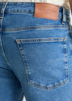 Jeans Model Kalmo straight aus Bio-Baumwoll-Mix