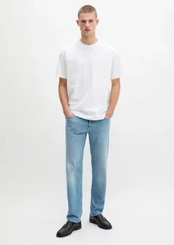 Jeans Model Kemi regular aus Bio-Baumwolle-Mix