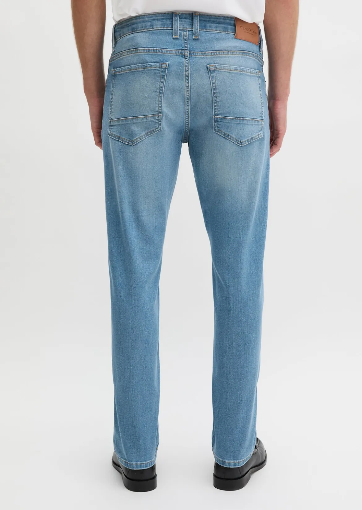 Jeans Model Kemi regular aus Bio-Baumwolle-Mix