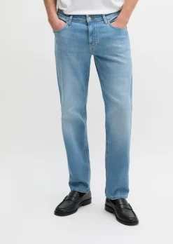 Jeans Model Kemi regular aus Bio-Baumwolle-Mix