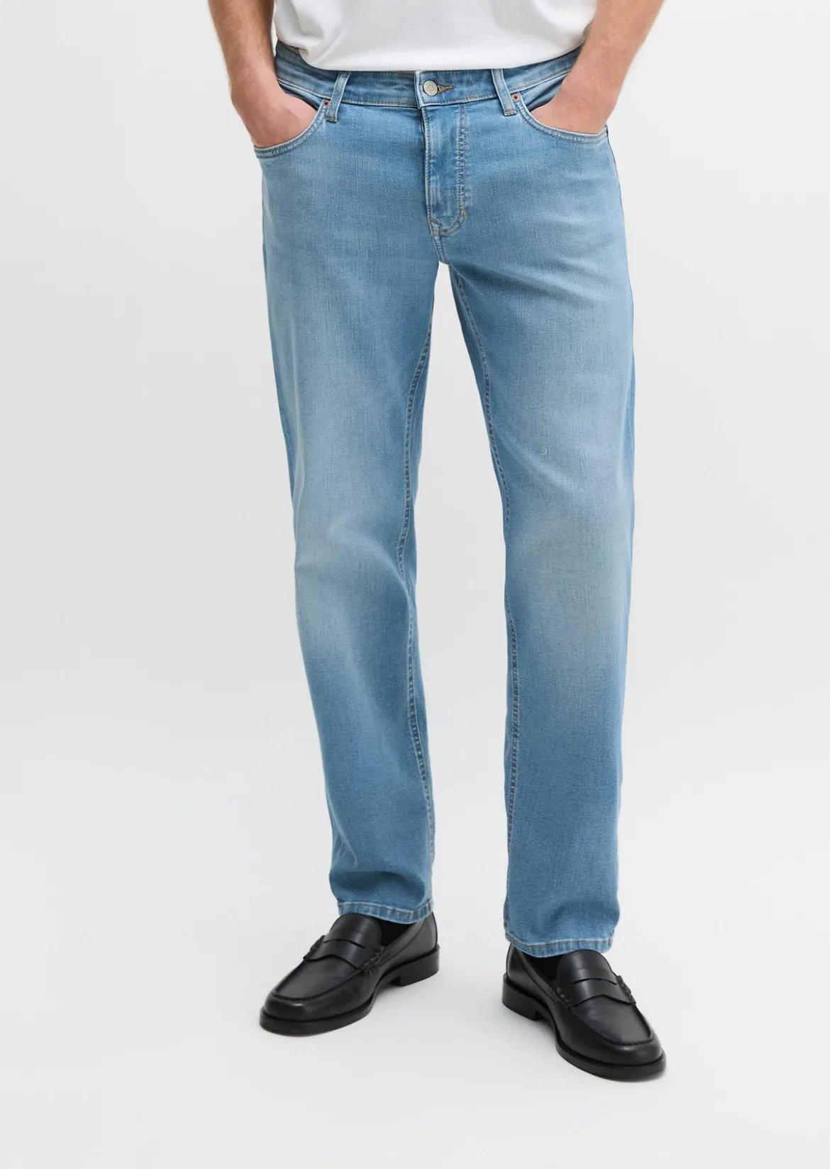 Jeans Model Kemi regular aus Bio-Baumwolle-Mix