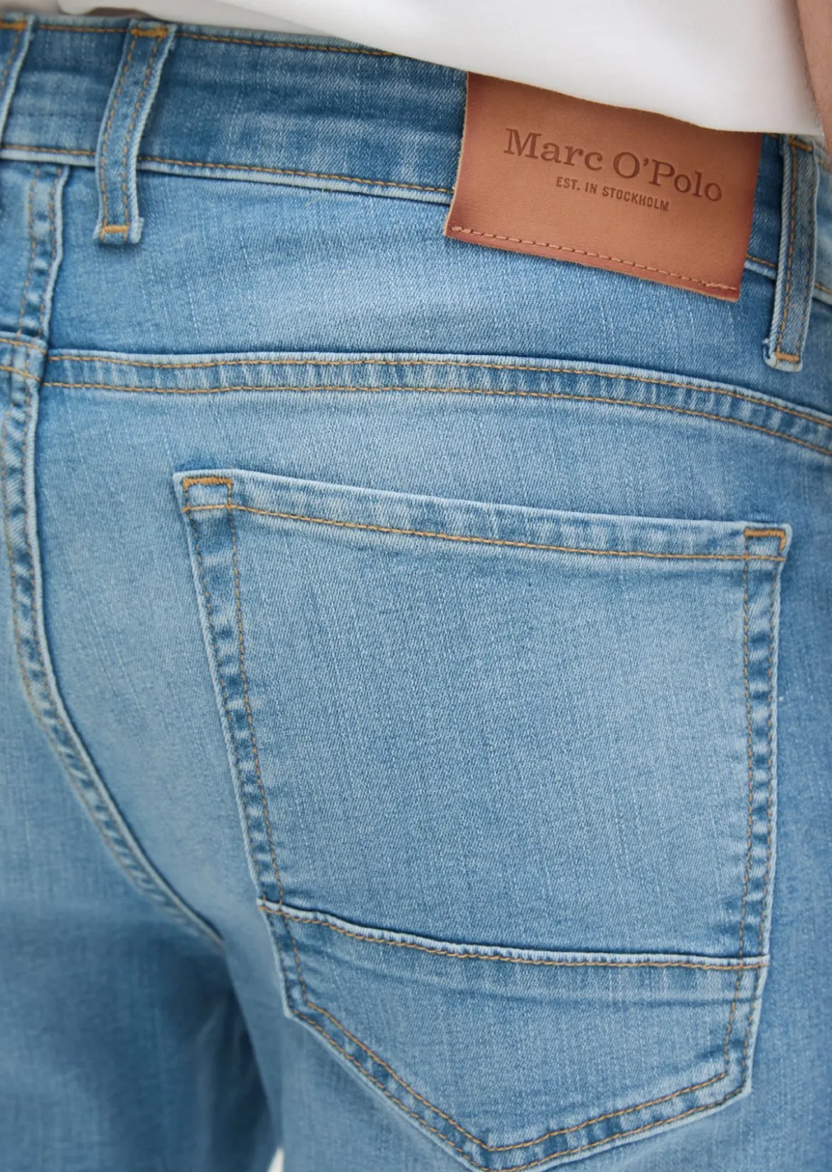 Jeans Model Kemi regular aus Bio-Baumwolle-Mix
