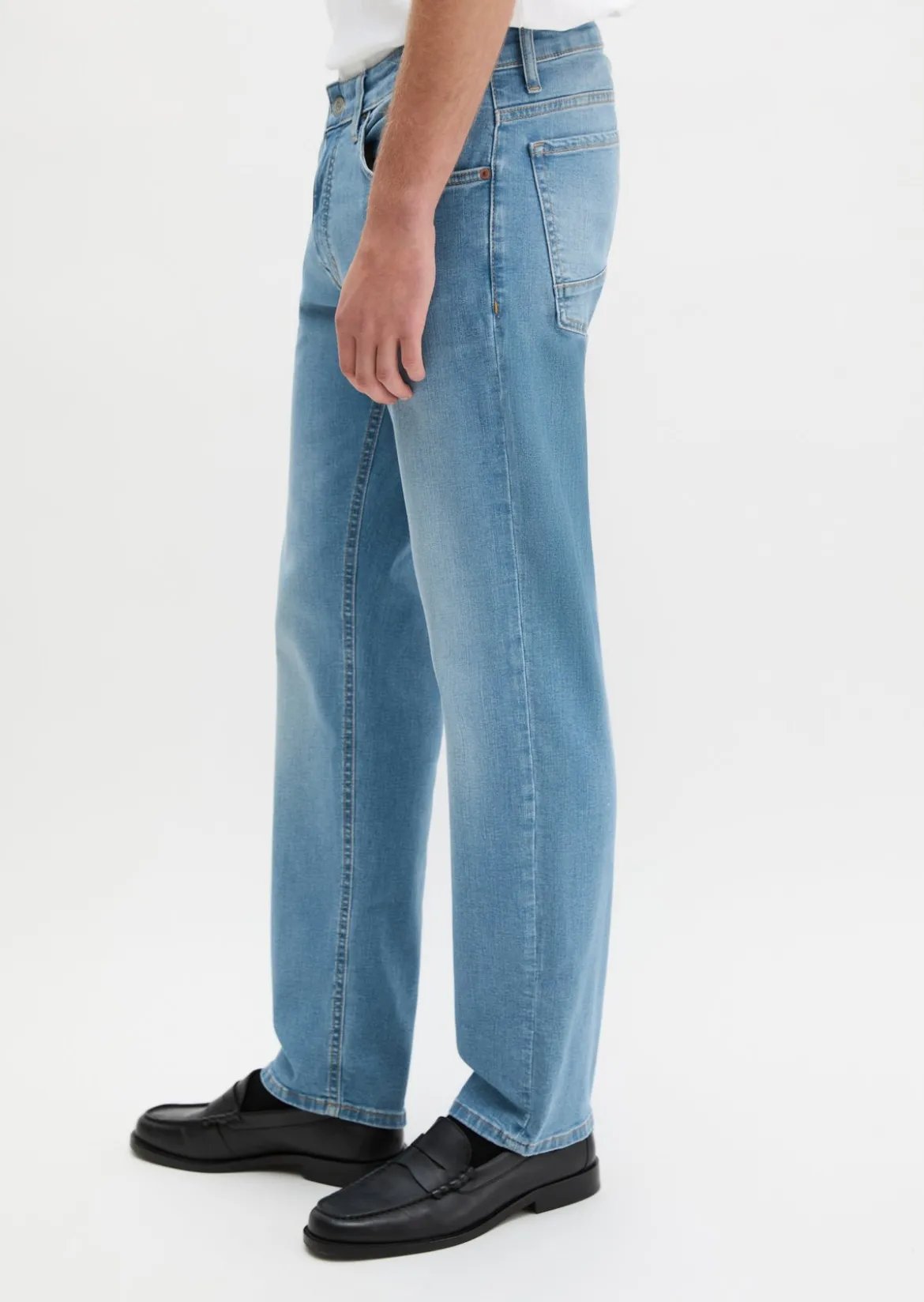 Jeans Model Kemi regular aus Bio-Baumwolle-Mix