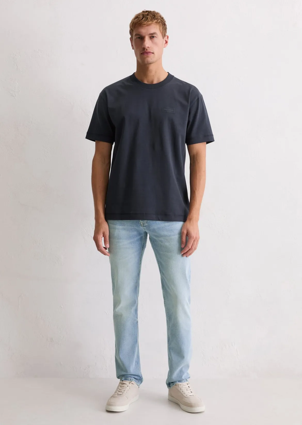 Jeans Model Kemi regular aus Bio-Baumwolle-Mix