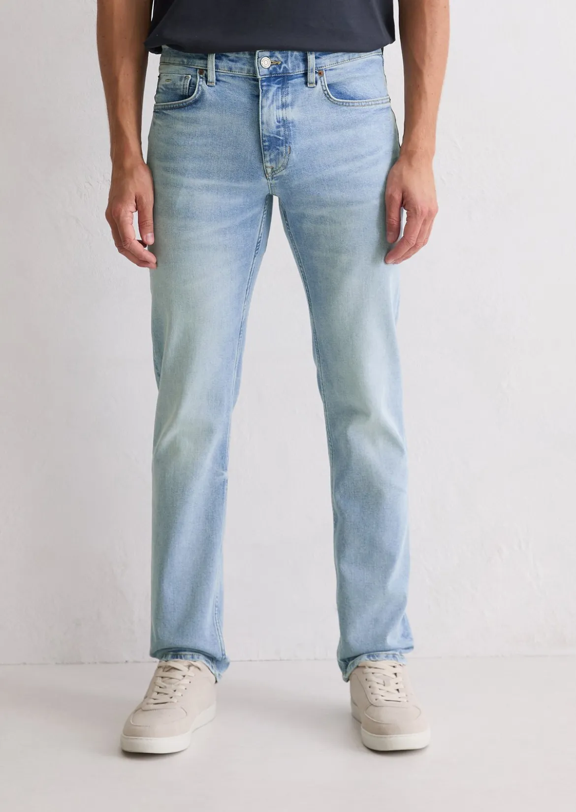 Jeans Model Kemi regular aus Bio-Baumwolle-Mix