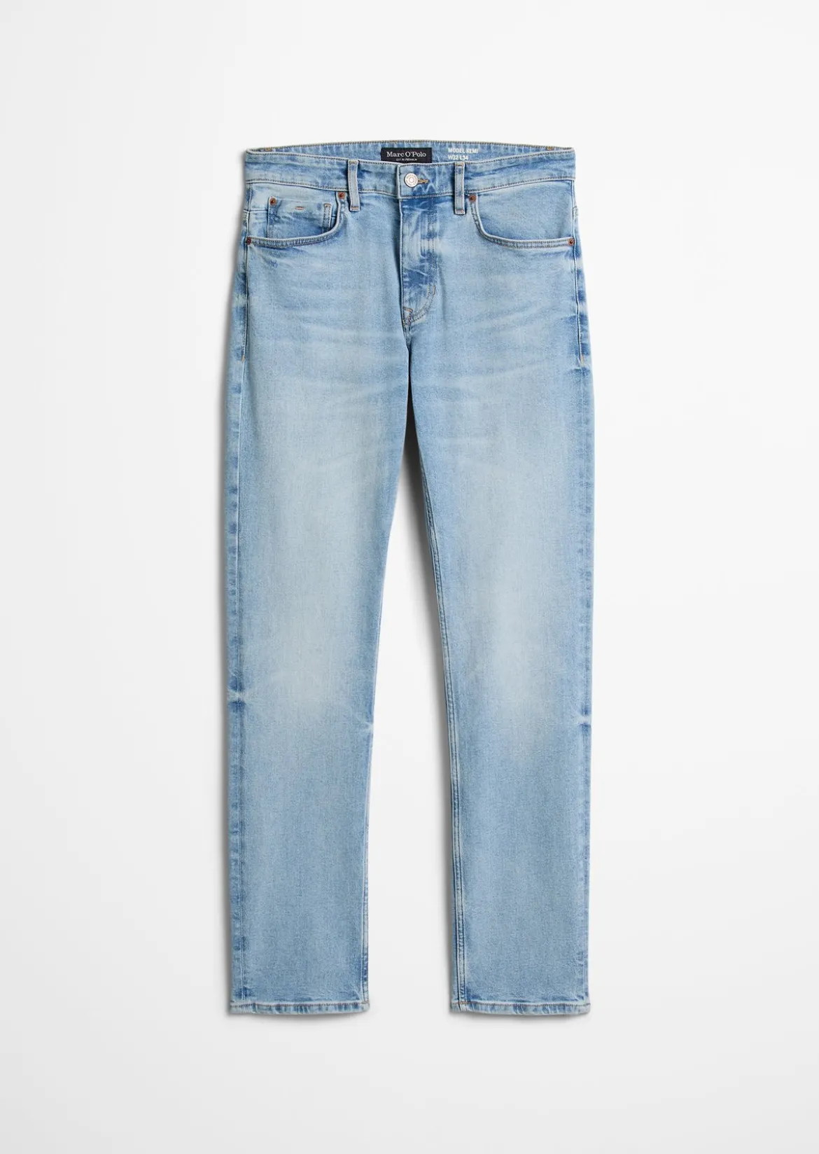 Jeans Model Kemi regular aus Bio-Baumwolle-Mix