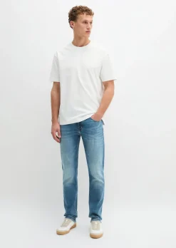 Jeans Model Kemi regular aus Bio-Baumwoll-Mix