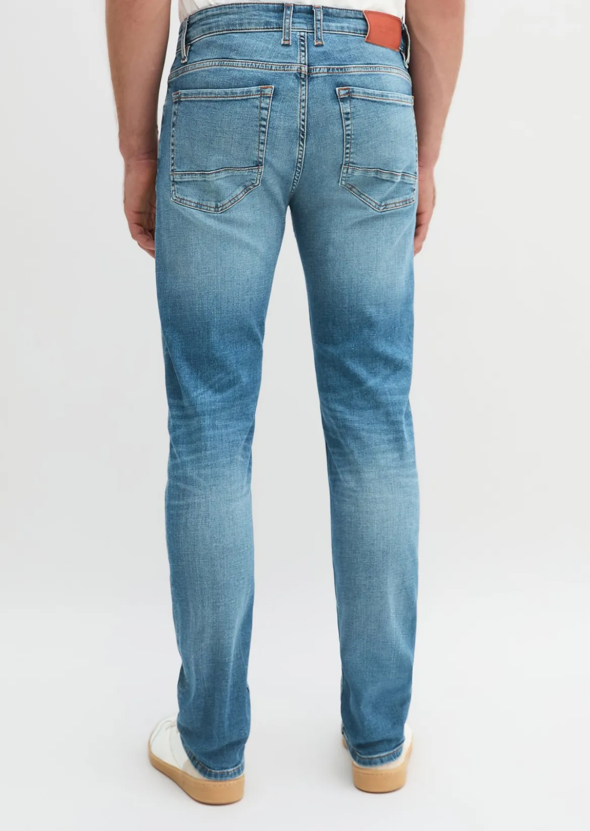 Jeans Model Kemi regular aus Bio-Baumwoll-Mix