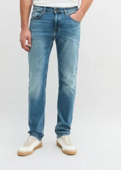 Jeans Model Kemi regular aus Bio-Baumwoll-Mix