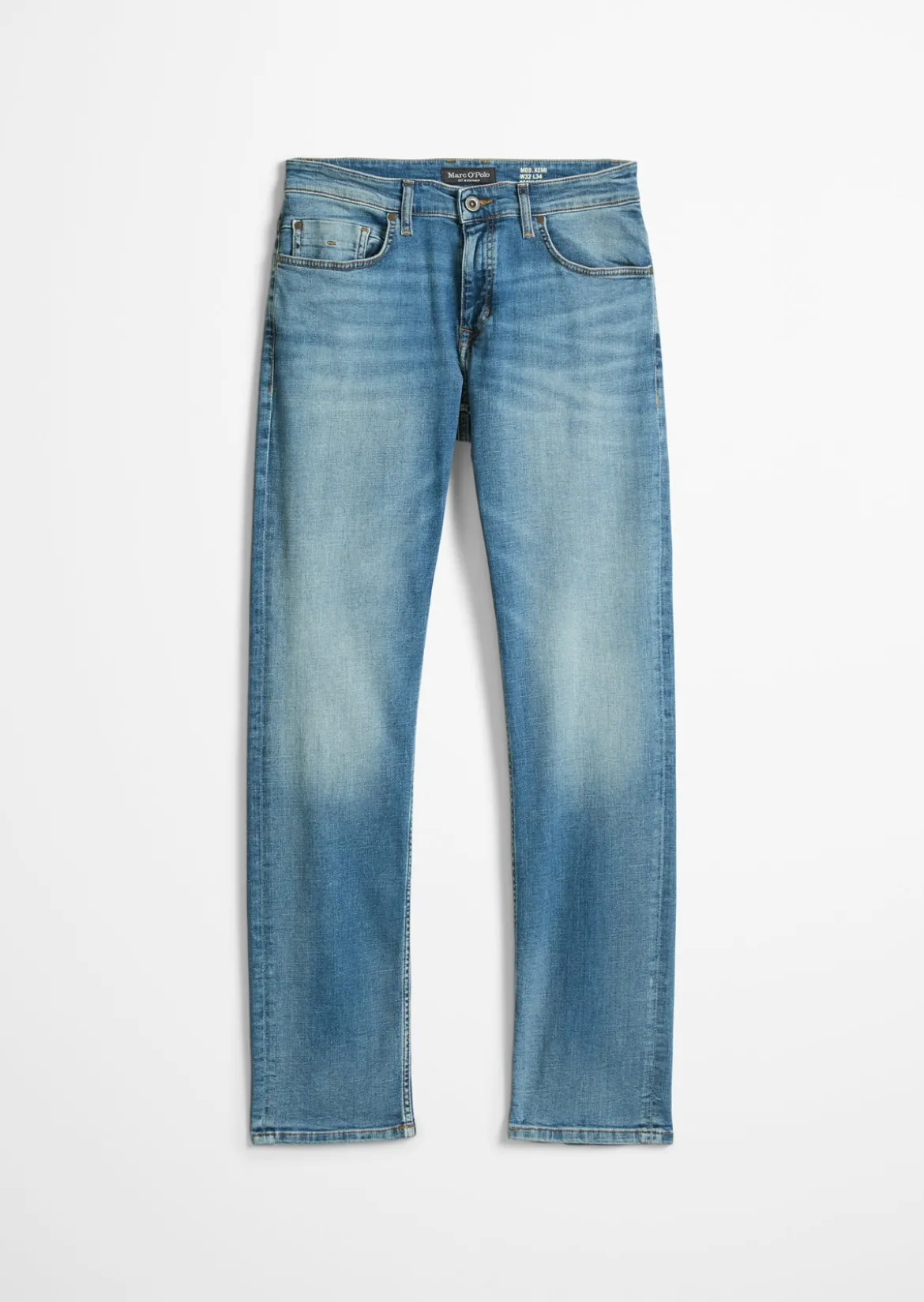 Jeans Model Kemi regular aus Bio-Baumwoll-Mix