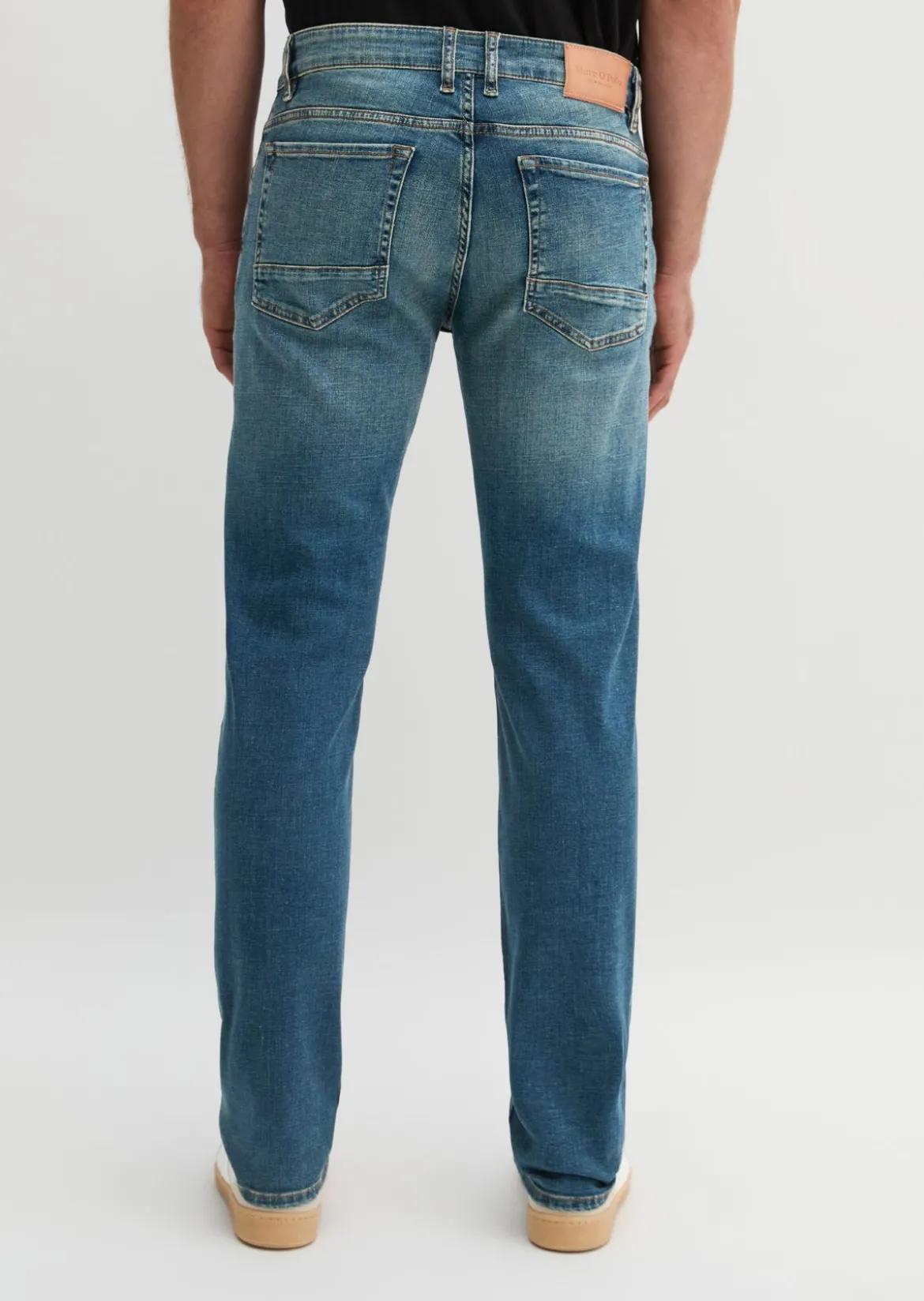 Jeans Model Kemi regular aus Bio-Baumwoll-Mix