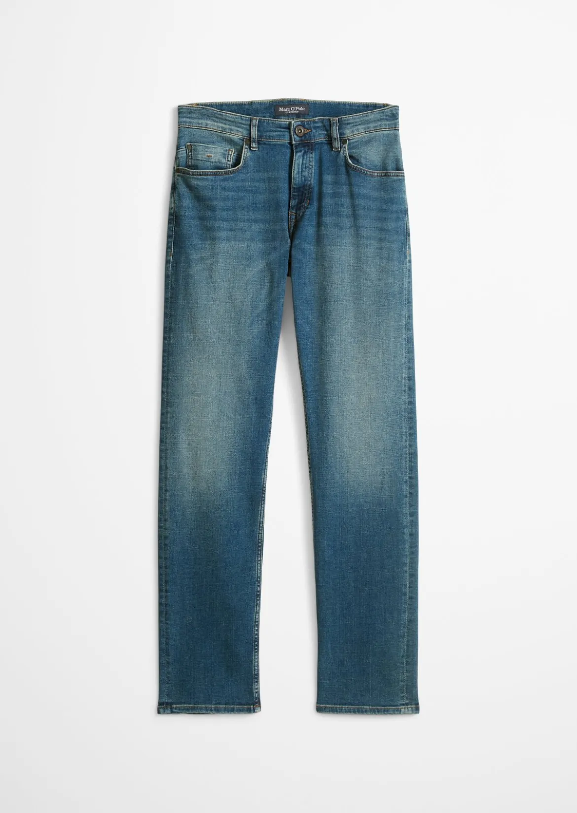 Jeans Model Kemi regular aus Bio-Baumwoll-Mix