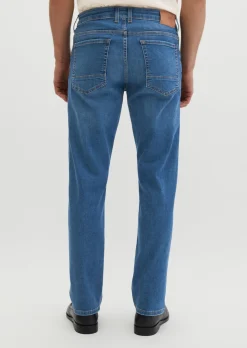 Jeans Model Kemi regular aus Bio-Baumwolle-Mix