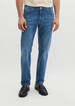 Jeans Model Kemi regular aus Bio-Baumwolle-Mix
