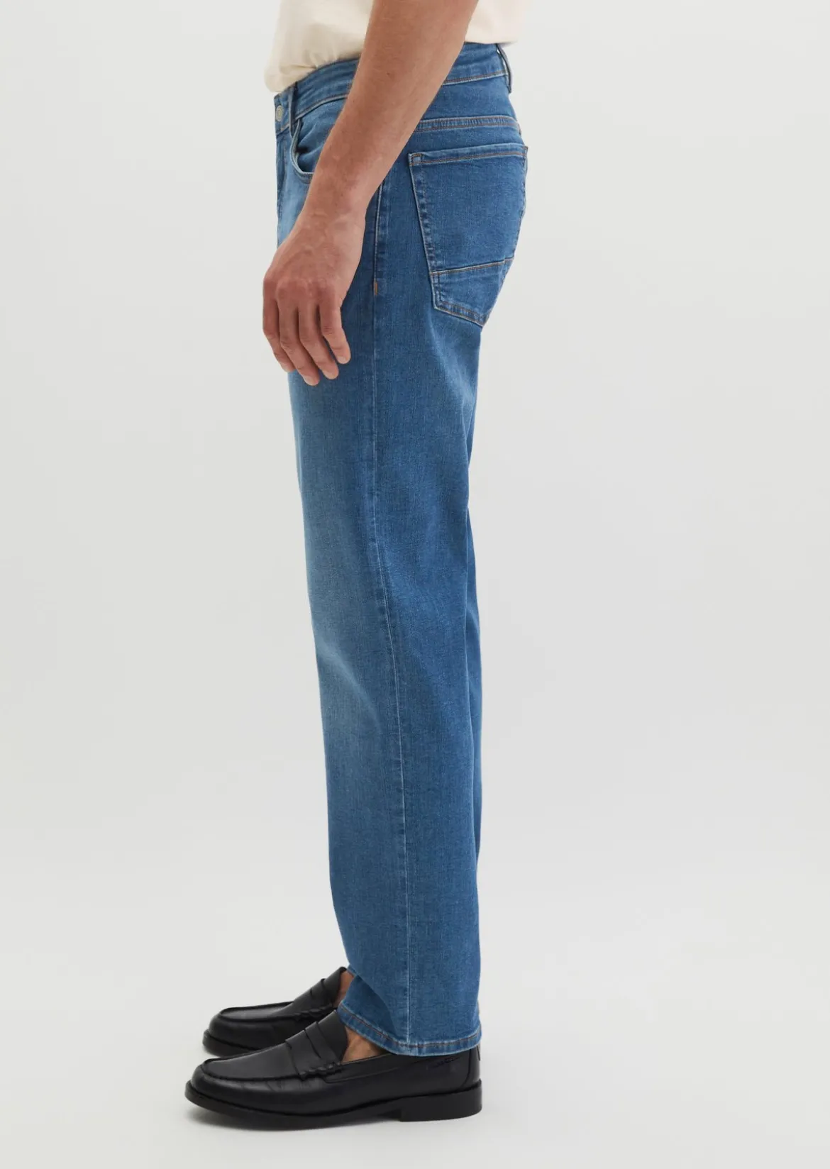 Jeans Model Kemi regular aus Bio-Baumwolle-Mix