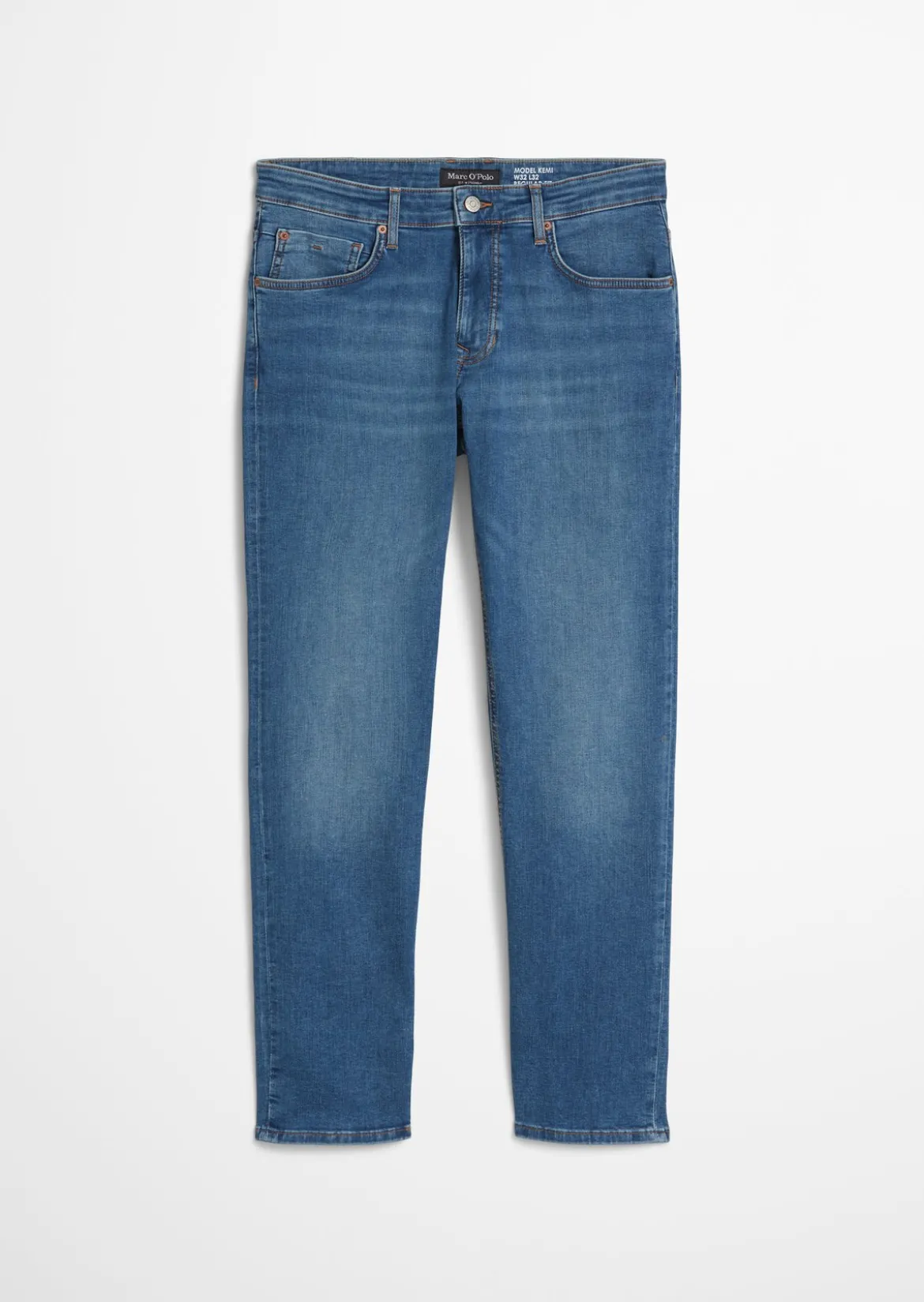 Jeans Model Kemi regular aus Bio-Baumwolle-Mix
