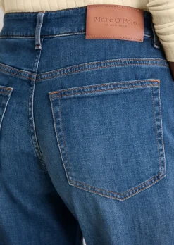 Jeans Model Kiruna flared aus Cashmere Touch Denim