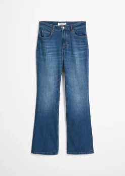 Jeans Model Kiruna flared aus Cashmere Touch Denim