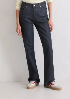 Jeans Model Kiruna flared aus Organic-Cotton-Mix-Stretch