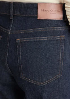 Jeans Model Kiruna flared aus Organic-Cotton-Mix-Stretch