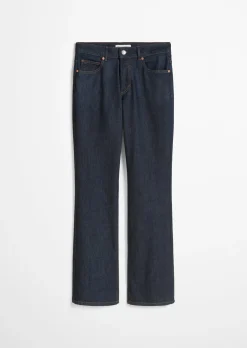 Jeans Model Kiruna flared aus Organic-Cotton-Mix-Stretch