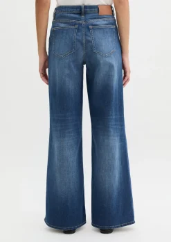 Jeans Model Lania wide aus Cashmere Touch Denim
