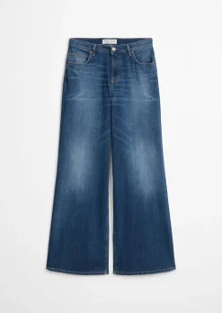 Jeans Model Lania wide aus Cashmere Touch Denim