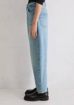 Jeans Model Lara barrel cropped mit CIRCULOSE®