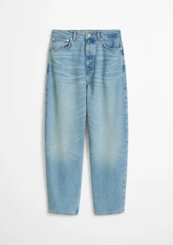 Jeans Model Lara barrel cropped mit CIRCULOSE®