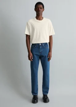 Jeans Model Linus tapered aus Bio-Baumwoll-Mix