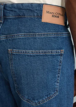 Jeans Model Linus tapered aus Bio-Baumwoll-Mix