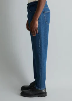 Jeans Model Linus tapered aus Bio-Baumwoll-Mix