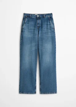 Jeans Model Luma wide aus Organic Cotton-Mix