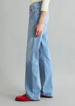 Jeans Model Nella bootcut aus Organic Cotton Stretch