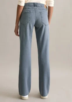 Jeans Model Nella bootcut aus Bio-Baumwoll-Stretch