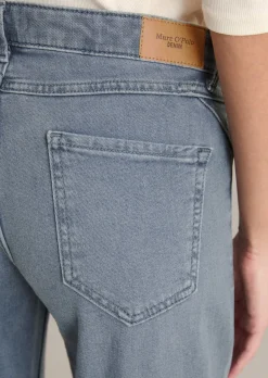 Jeans Model Nella bootcut aus Bio-Baumwoll-Stretch