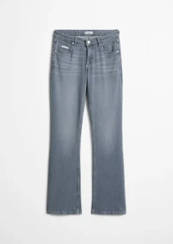 Jeans Model Nella bootcut aus Bio-Baumwoll-Stretch