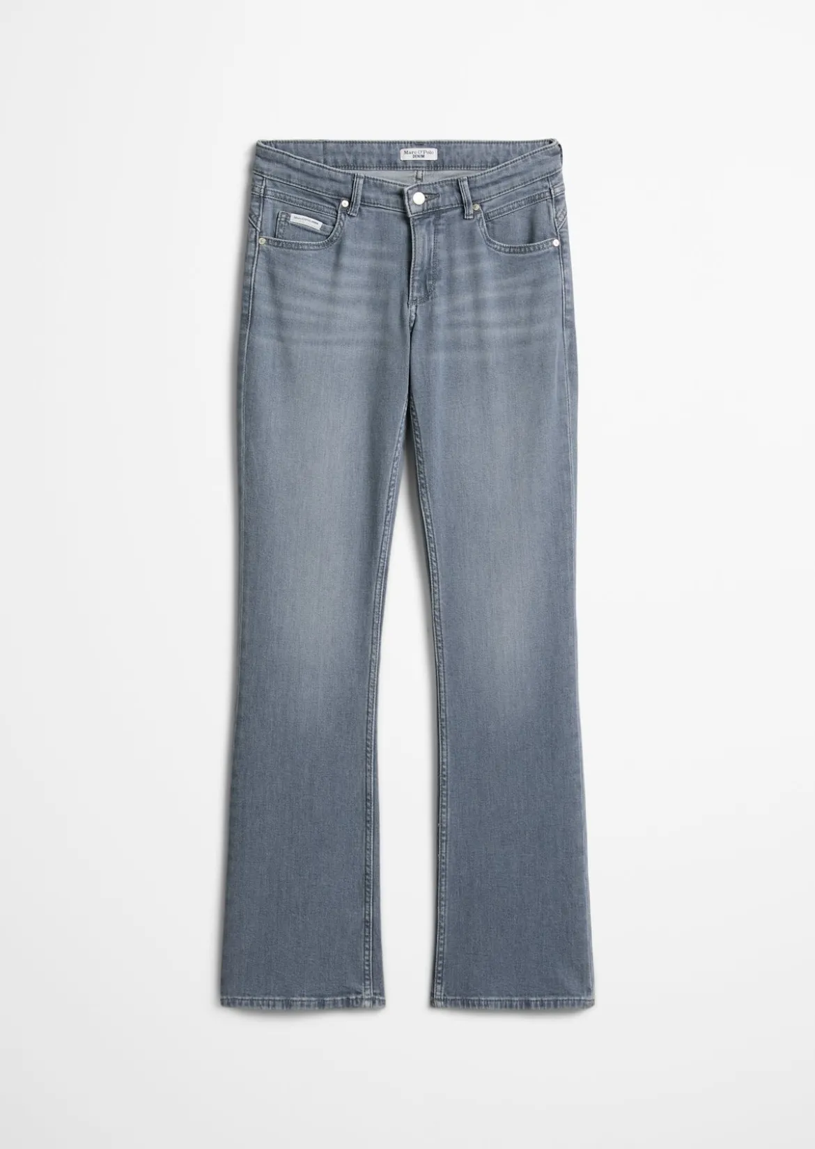 Jeans Model Nella bootcut aus Bio-Baumwoll-Stretch