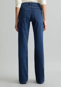 Jeans Model Nella bootcut aus Organic Cotton-Mix-Stretch