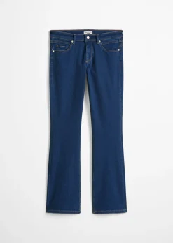 Jeans Model Nella bootcut aus Organic Cotton-Mix-Stretch