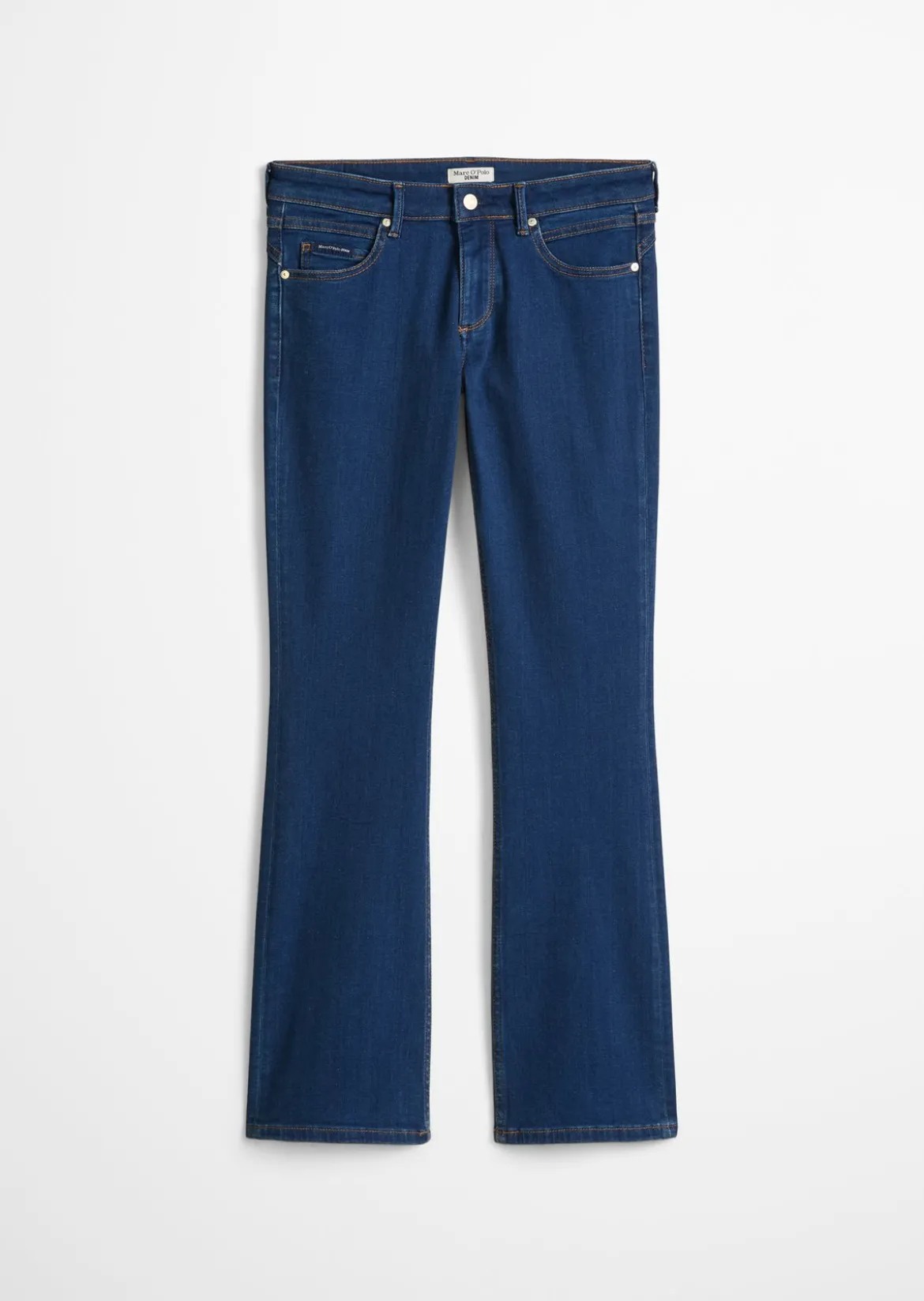 Jeans Model Nella bootcut aus Organic Cotton-Mix-Stretch