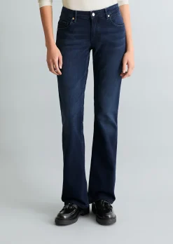 Jeans Model Nella slim bootcut aus Organic-Cotton-Stretch