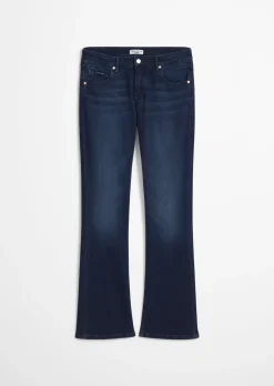 Jeans Model Nella slim bootcut aus Organic-Cotton-Stretch