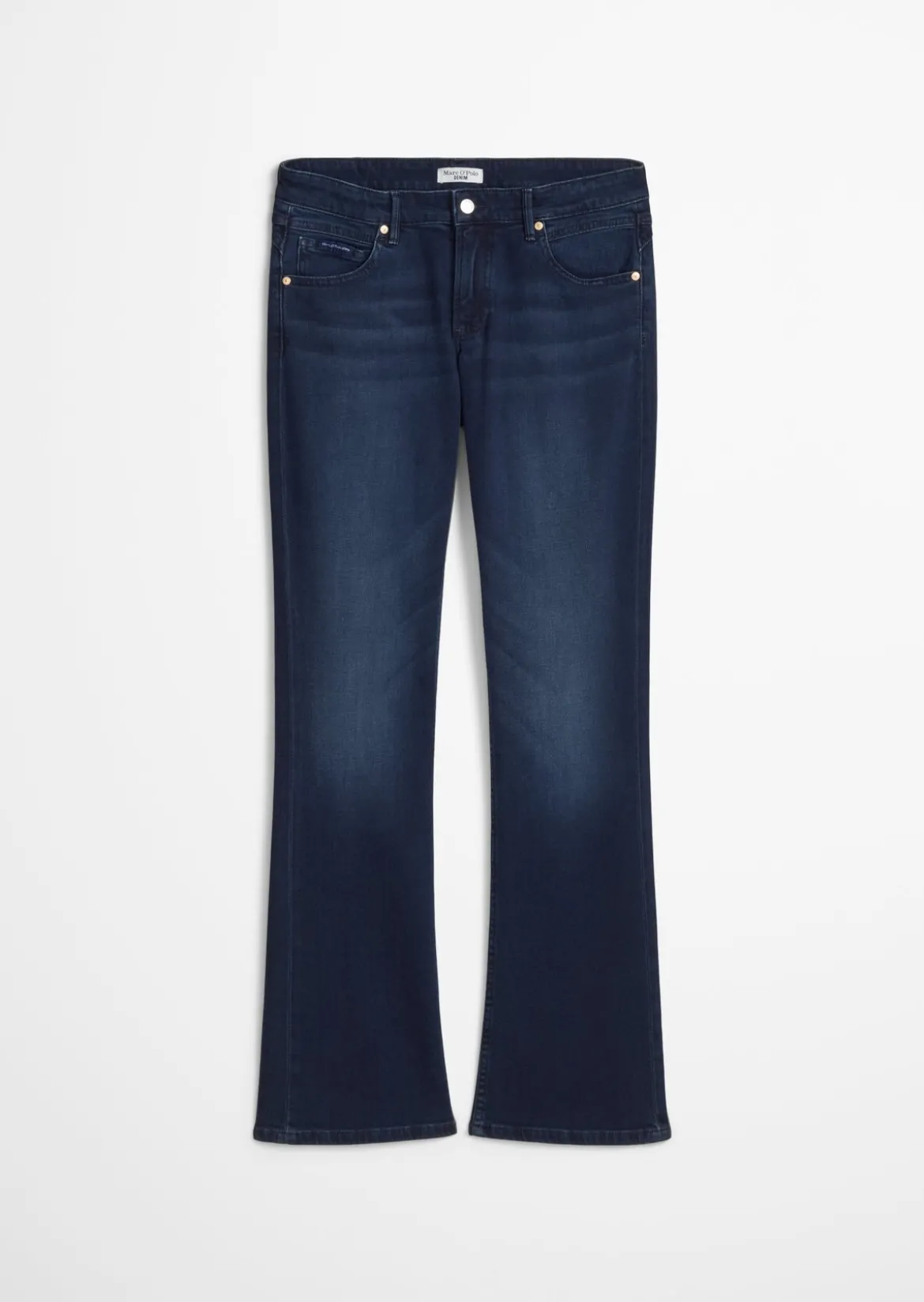 Jeans Model Nella slim bootcut aus Organic-Cotton-Stretch