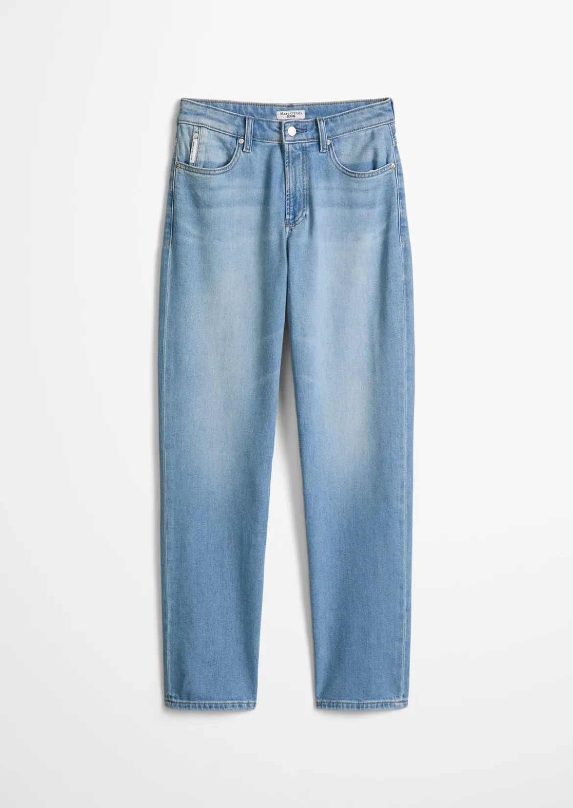 Jeans Model Olina straight aus weichem Organic Cotton-Lyocell-Mix