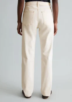 Jeans Model Olina straight aus weichem Left Hand Denim